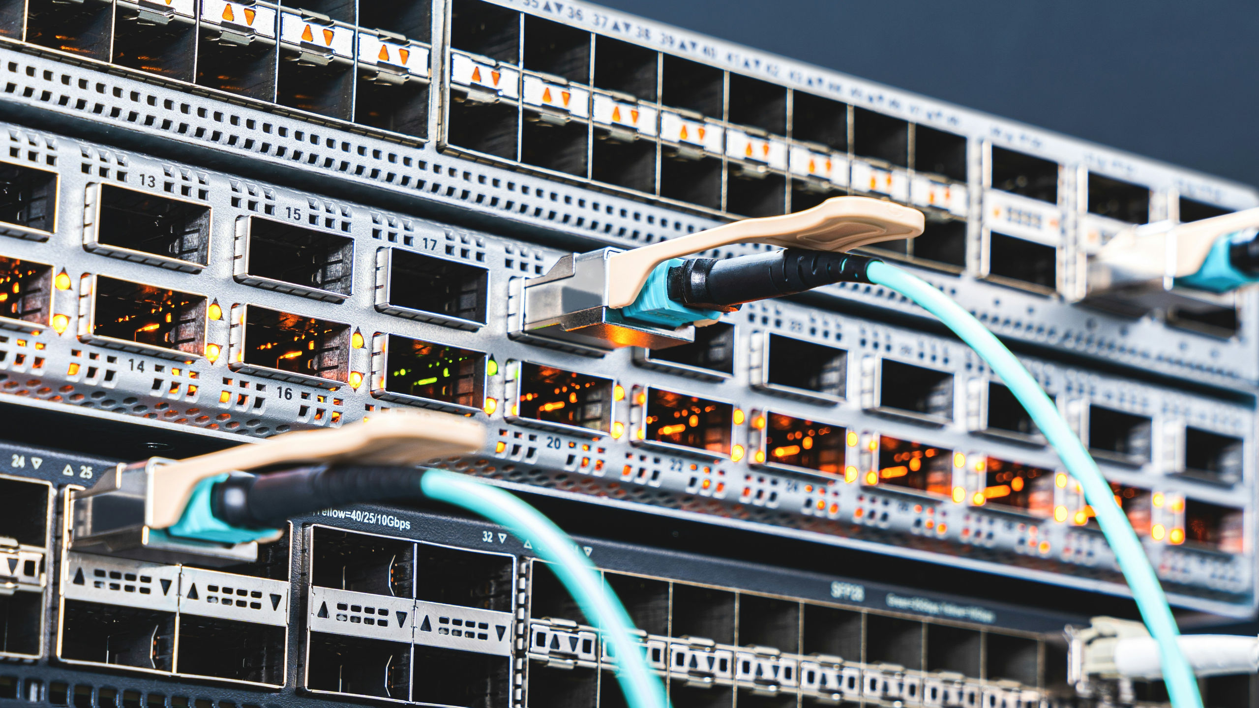 LWL Netzwerk Infrastruktur Switch